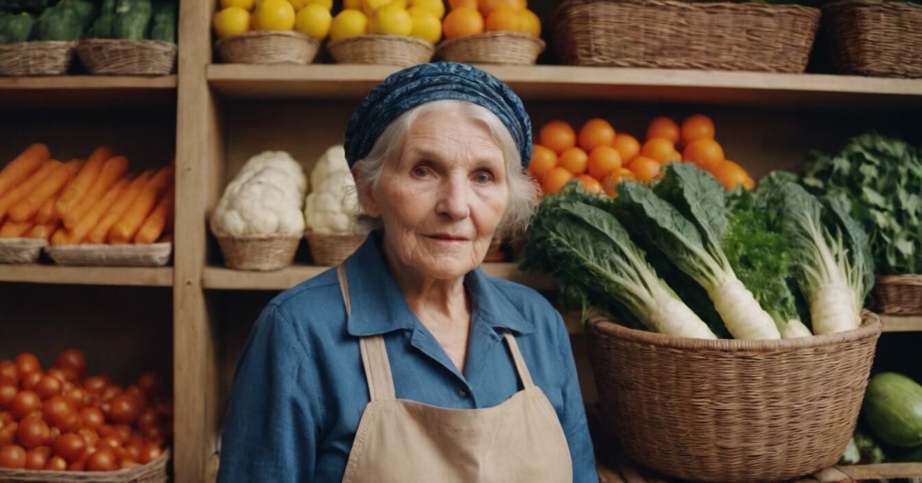 vegetable shop