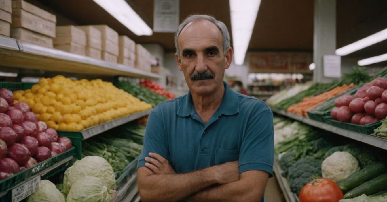 vegetable shop